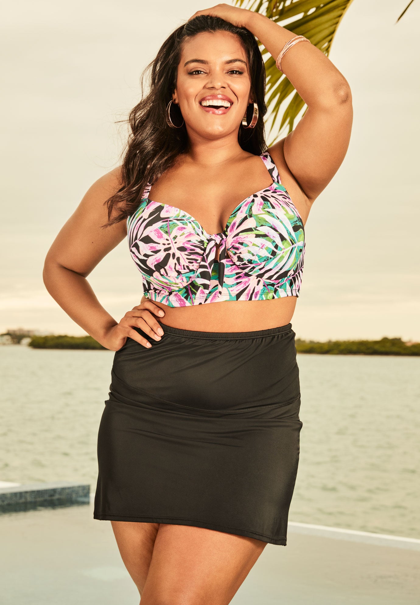 Ny Swim Longline Bikini Top Fullbeauty Outlet