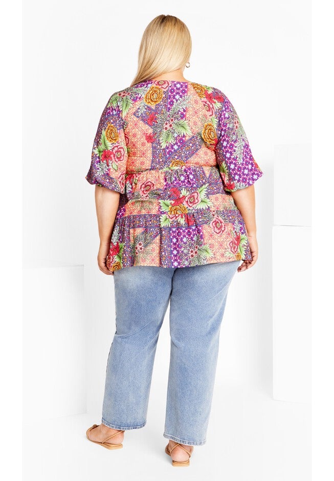 Alice Tunic, SUNSET AVENUE, alternate image number null