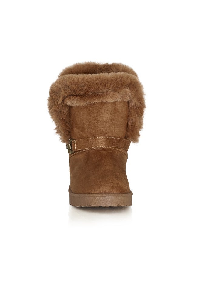 Pippa Hug Boot, COGNAC CREAM, alternate image number null