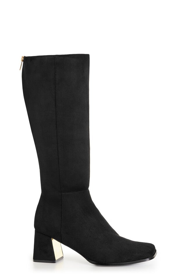 Hazel Tall Boot, BLACK, hi-res image number null