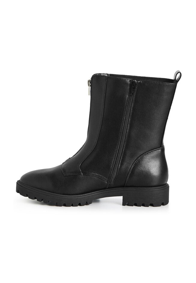 Samba Ankle Boot, BLACK, alternate image number null