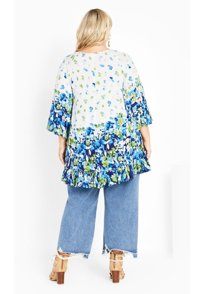 Aspen Tunic, ESSENCE BORDER, alternate image number 3
