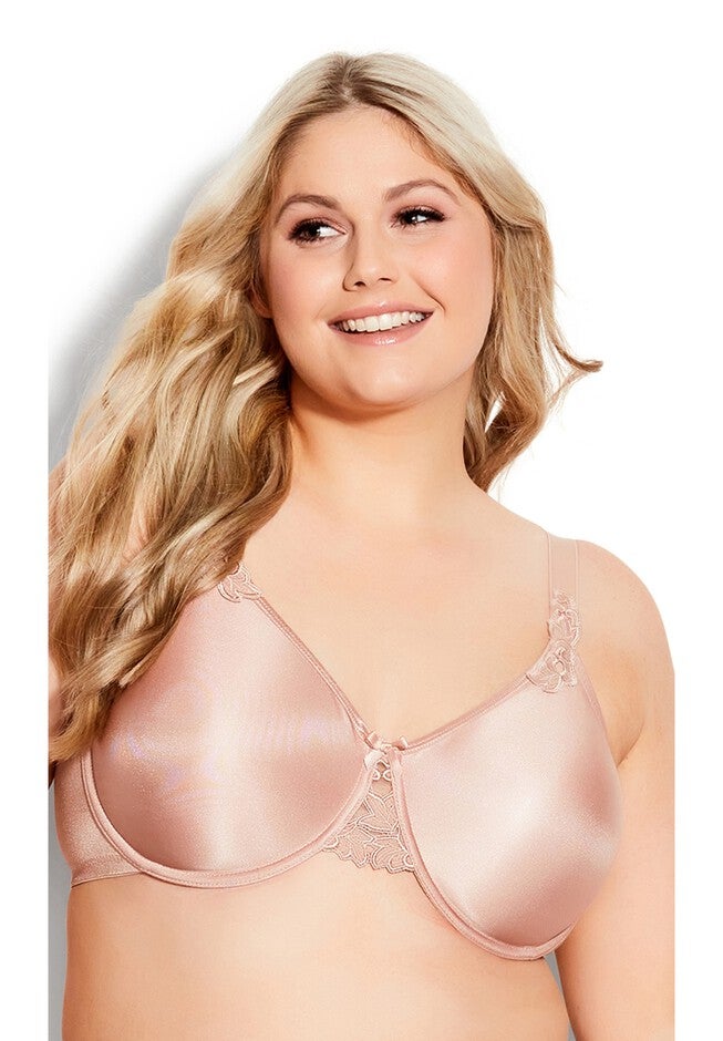 Minimizer Underwire Bra, NATURAL, hi-res image number null