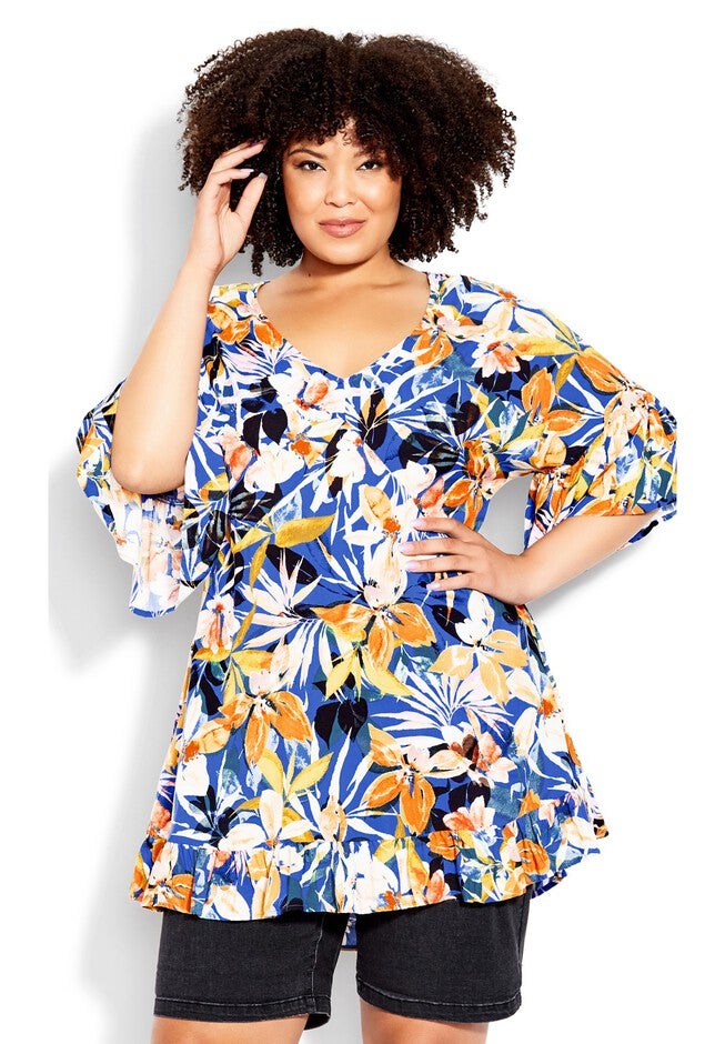 Parker Tunic, ISLAND TIME, alternate image number null