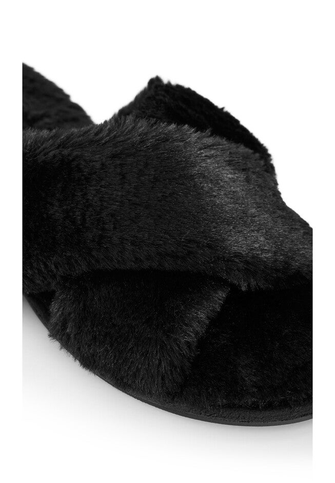 Jojo Cross Slipper, BLACK, alternate image number null