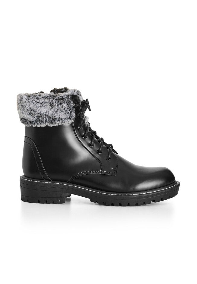 Saige Ankle Boot, BLACK, alternate image number null