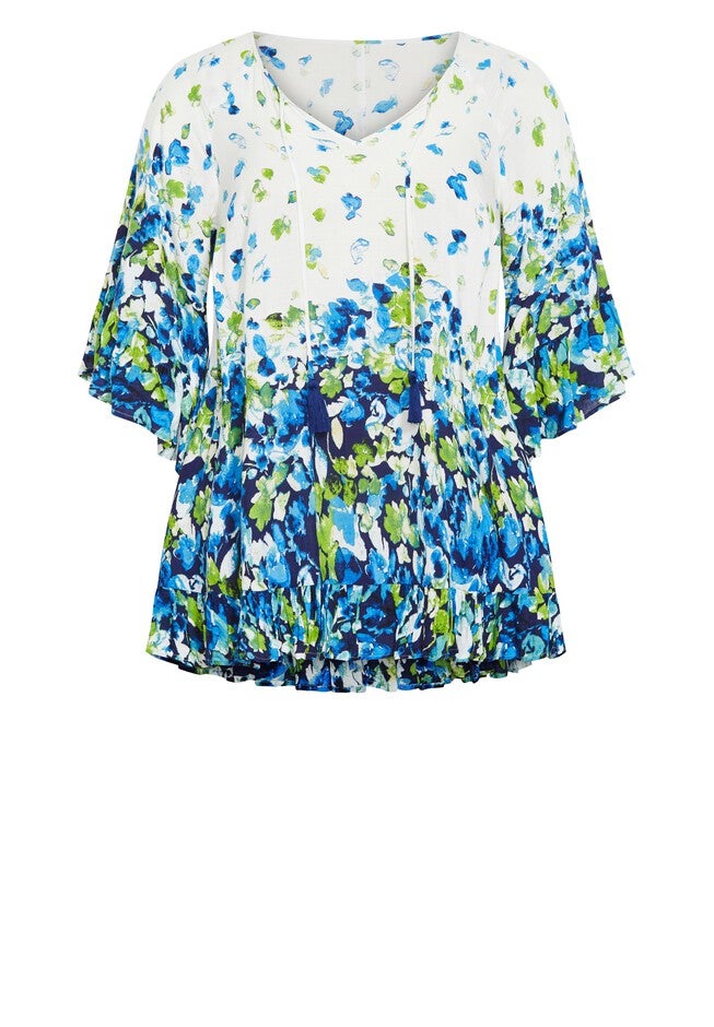 Aspen Tunic, ESSENCE BORDER, alternate image number 4