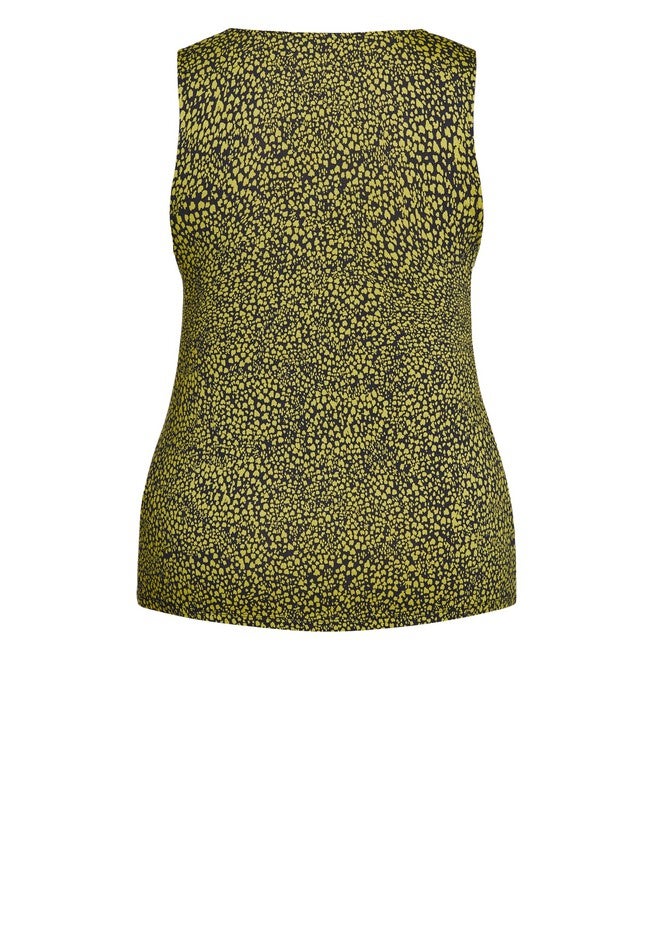 Knitted Tank Top, LENTIL SPROUT, alternate image number 6