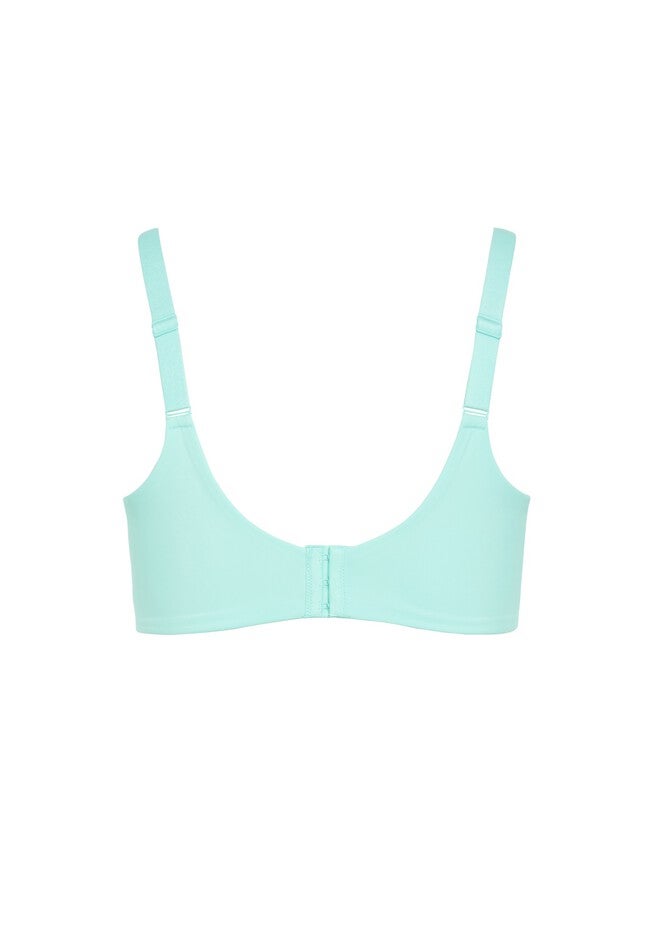 Wireless Back Smoother Bra, AQUA SPLASH, alternate image number null