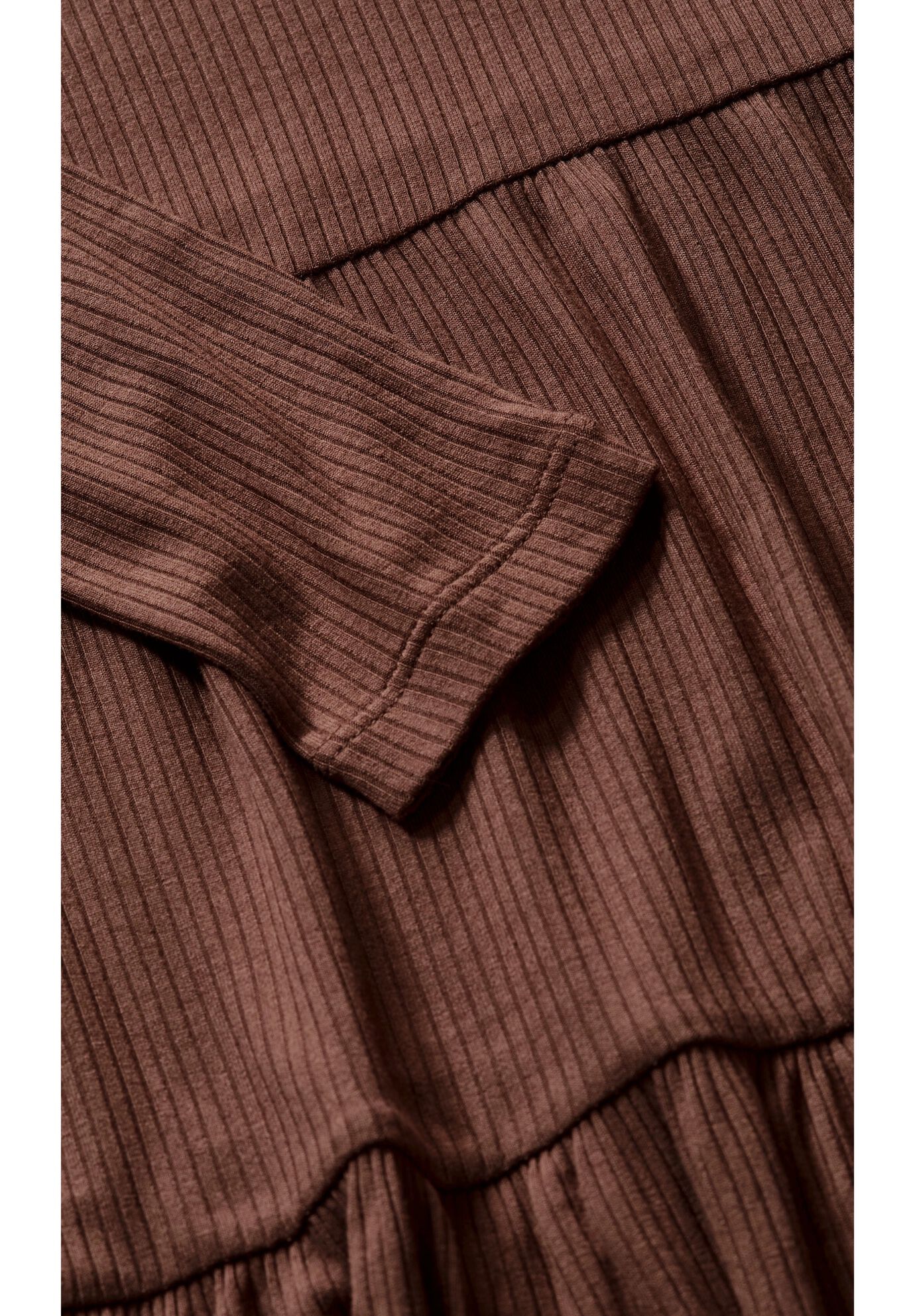 Lulu Tiered Tunic, CHOCOLATE, alternate image number 6