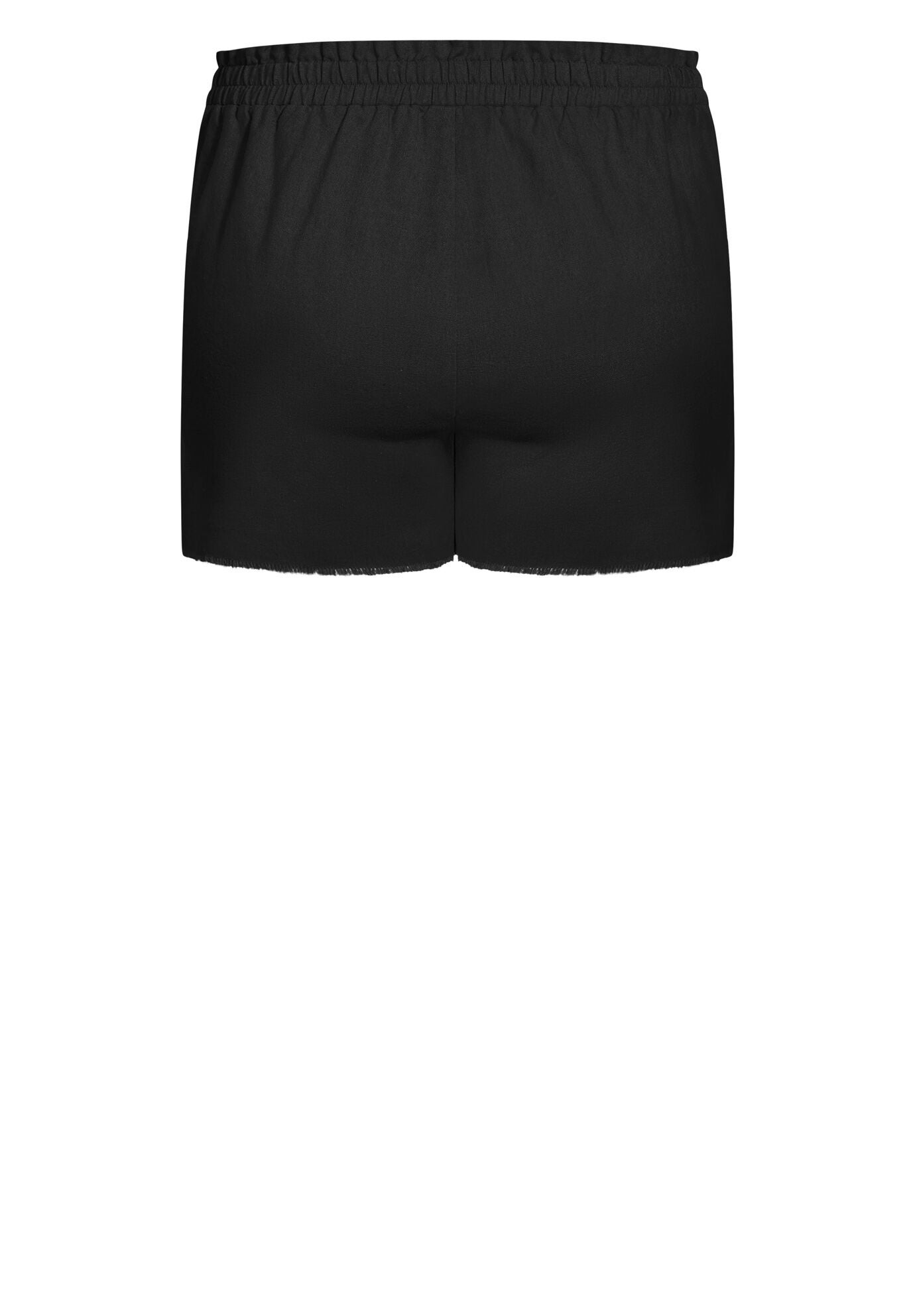 Remi Fray Hem Short, BLACK, alternate image number 3
