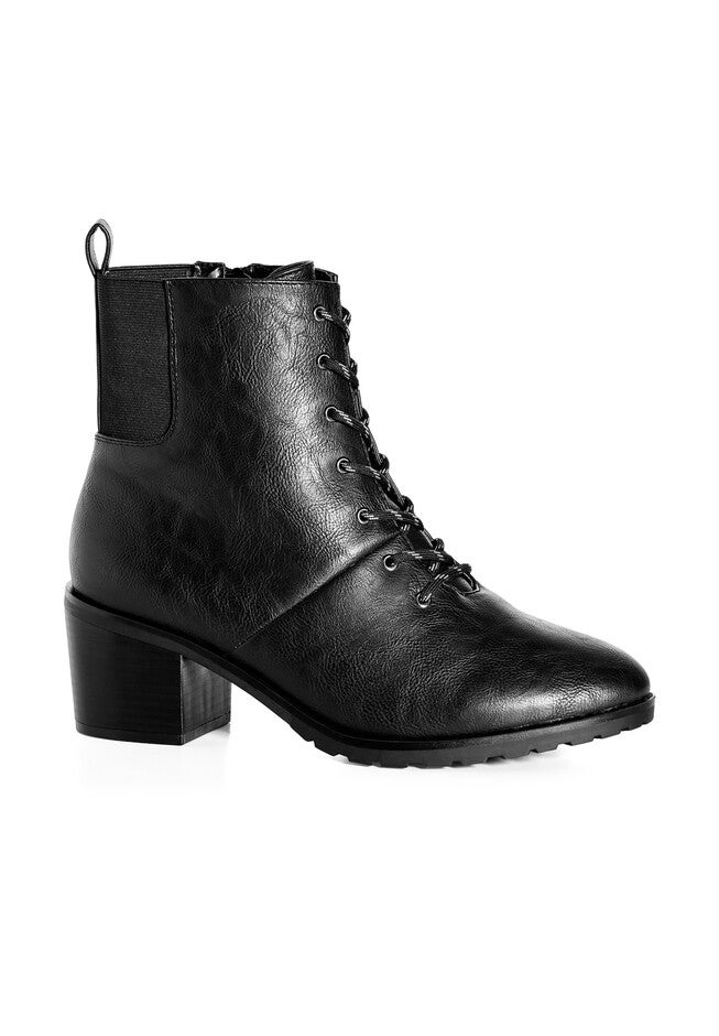 Sloane Lace Up Ankle Boot, BLACK, on-hover image number null