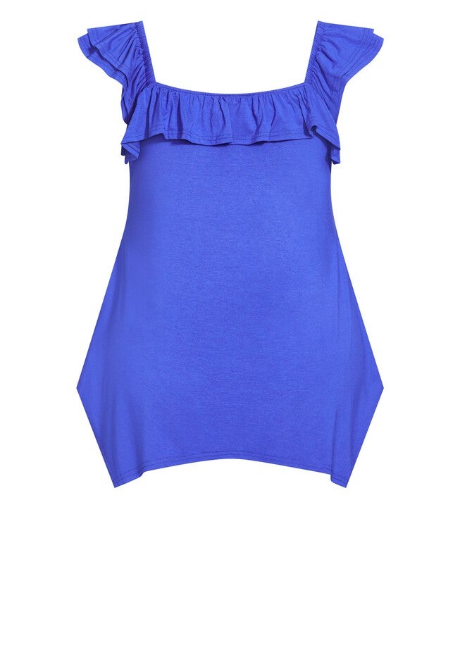 Serena Top, DAZZLING BLUE, alternate image number null