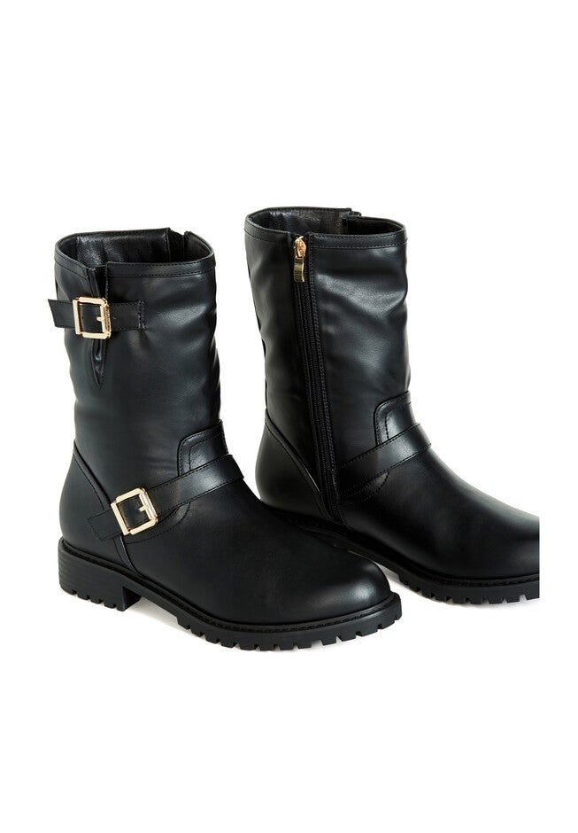Harley Mid Boot, BLACK, alternate image number null