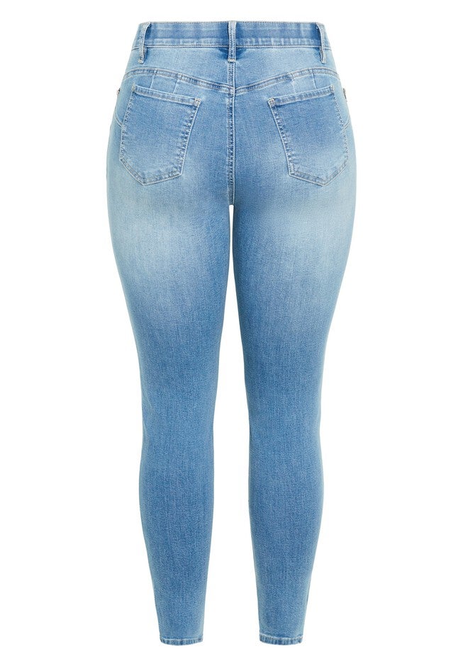 Serendipity Zip Jean, INDIGO, alternate image number null