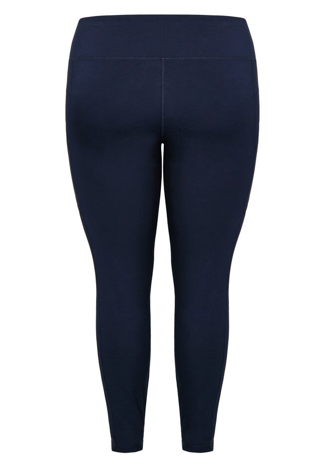 Pocket Active Legging, NAVY, alternate image number null