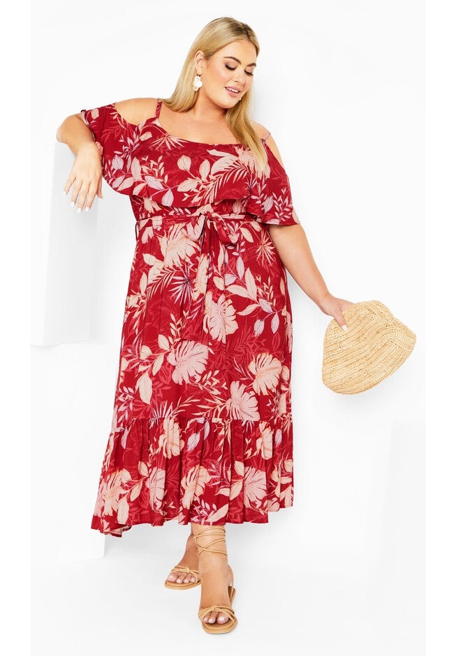Sandy Shores Dress, SUNSET SHORES, hi-res image number null