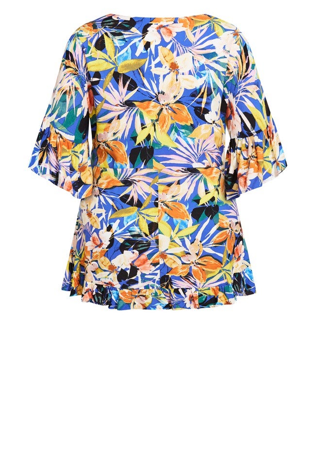 Parker Tunic, ISLAND TIME, alternate image number null
