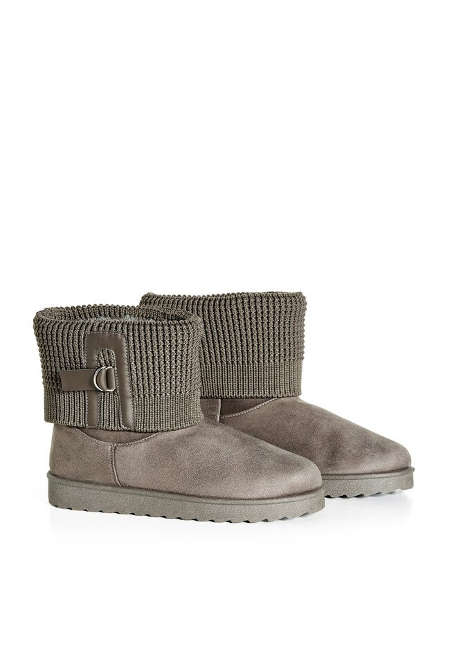 Helena Hug Boot, BROWN, alternate image number null