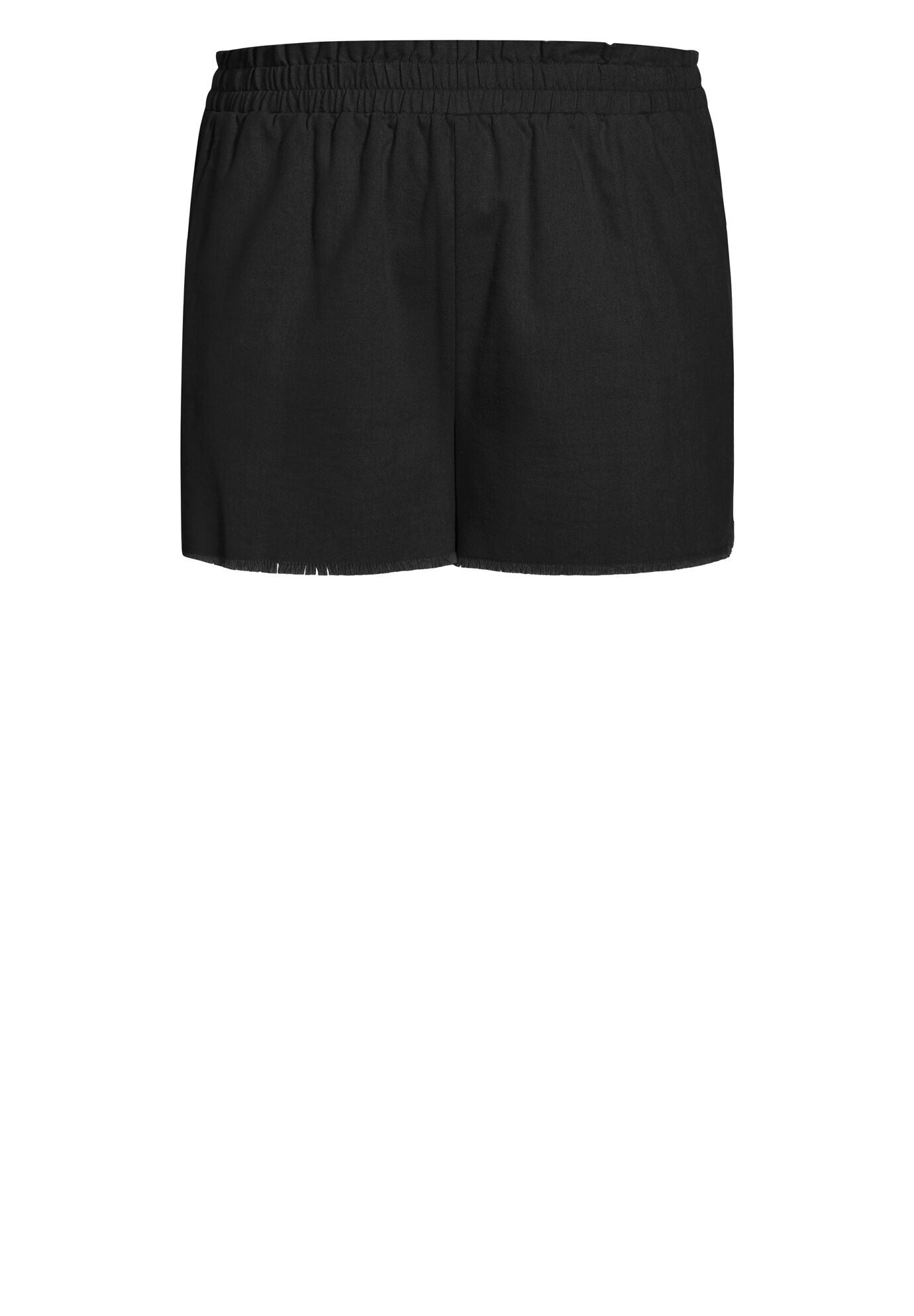 Remi Fray Hem Short, BLACK, alternate image number 8