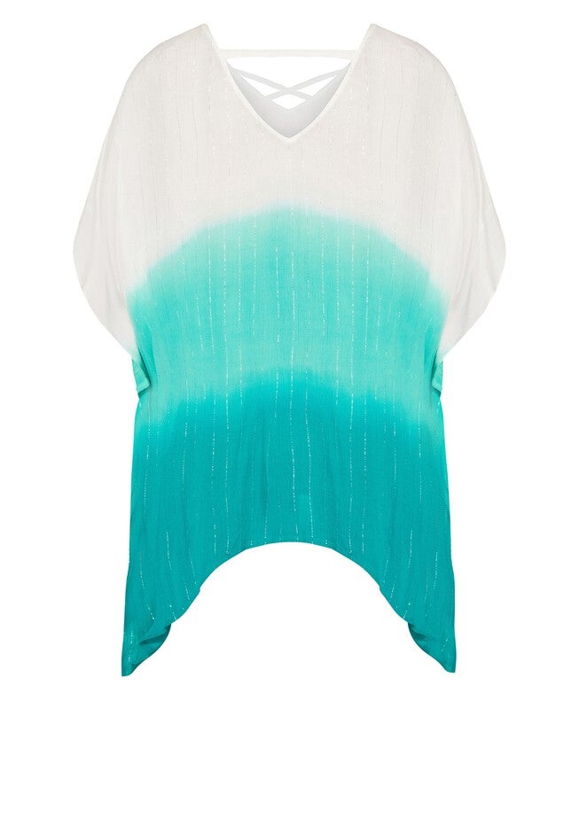 Ombre Escape Kaftan, SEA OMBRE, alternate image number null