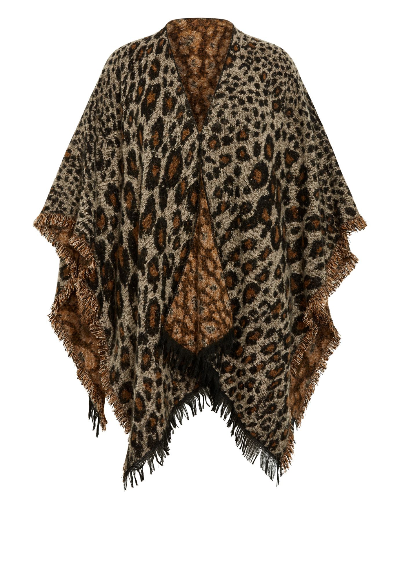 Isabella Poncho Cape, ANIMAL, alternate image number 2
