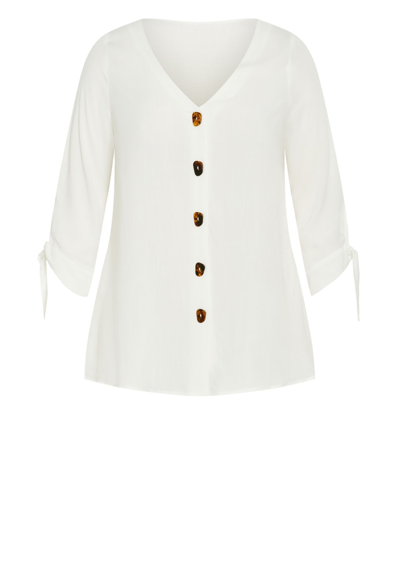 Eliza Shirt, IVORY, alternate image number 4