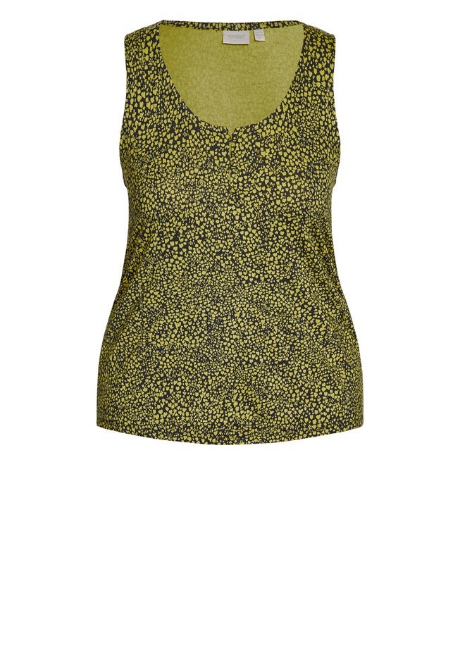 Knitted Tank Top, LENTIL SPROUT, alternate image number 5