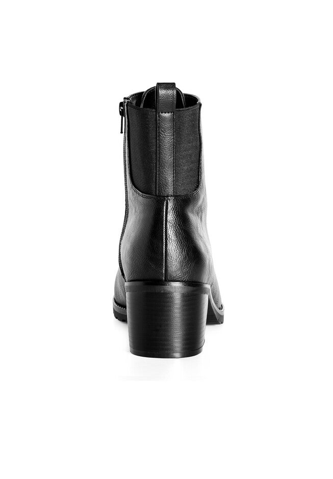 Sloane Lace Up Ankle Boot, BLACK, alternate image number null