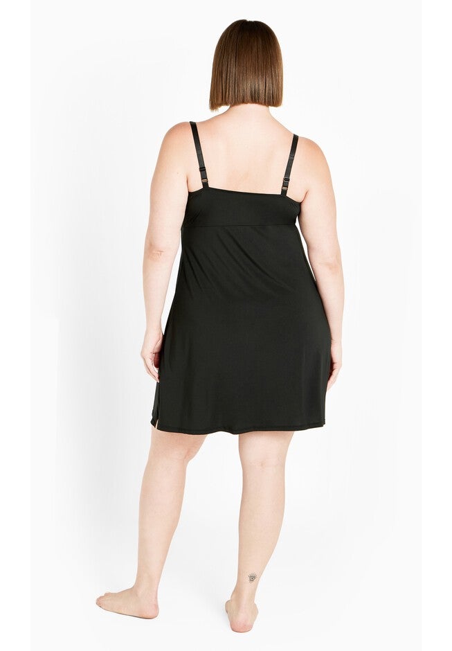 Sexy Lace Chemise, BLACK, on-hover image number null