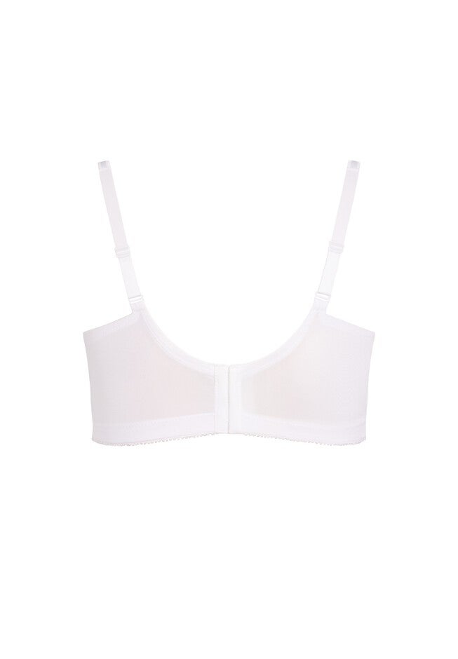 Wire Free Uplift Bra, WHITE, alternate image number null