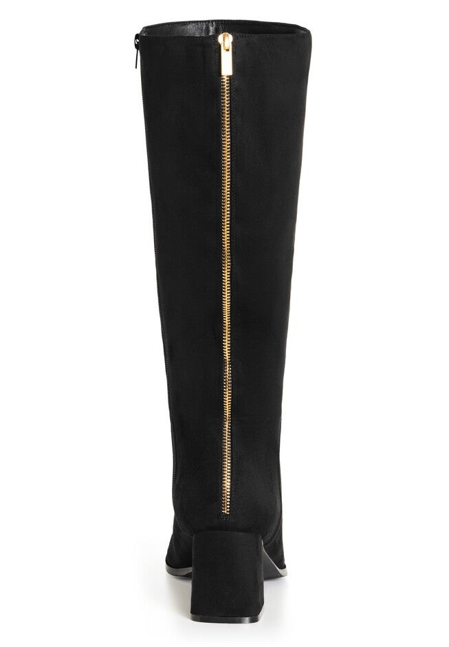 Hazel Tall Boot, BLACK, alternate image number null