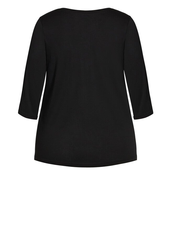 Cold Days Top, BLACK, alternate image number 5