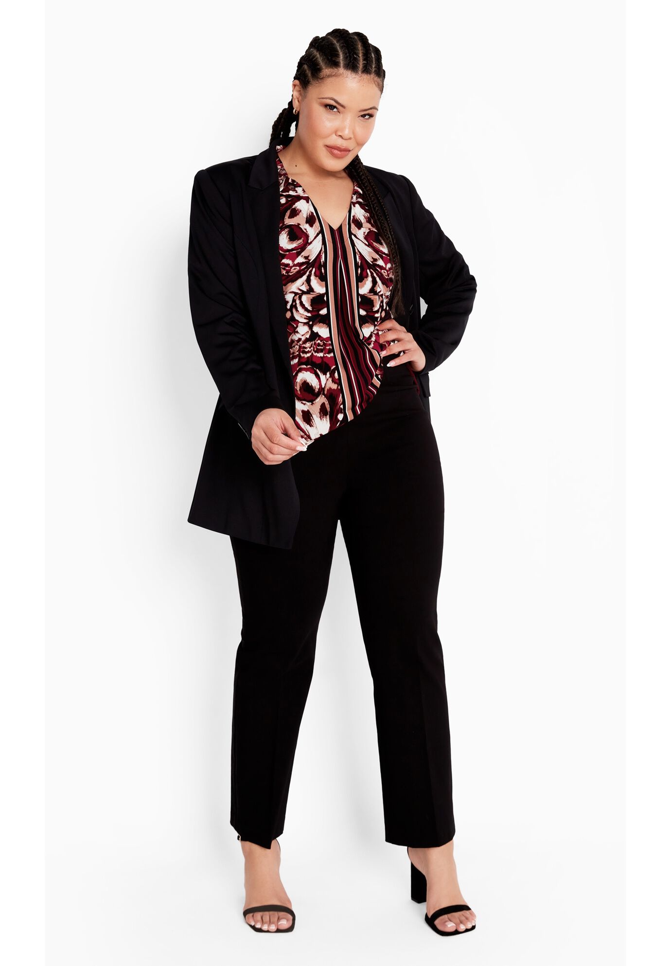 Marni Placement Top, BLACK PLACEMENT, alternate image number 4