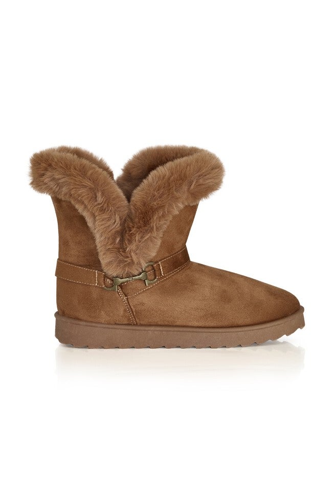 Pippa Hug Boot, COGNAC CREAM, on-hover image number null