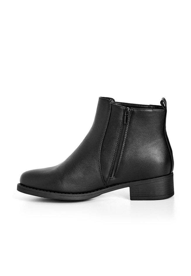 Emilia Ankle Boot, BLACK, alternate image number 3