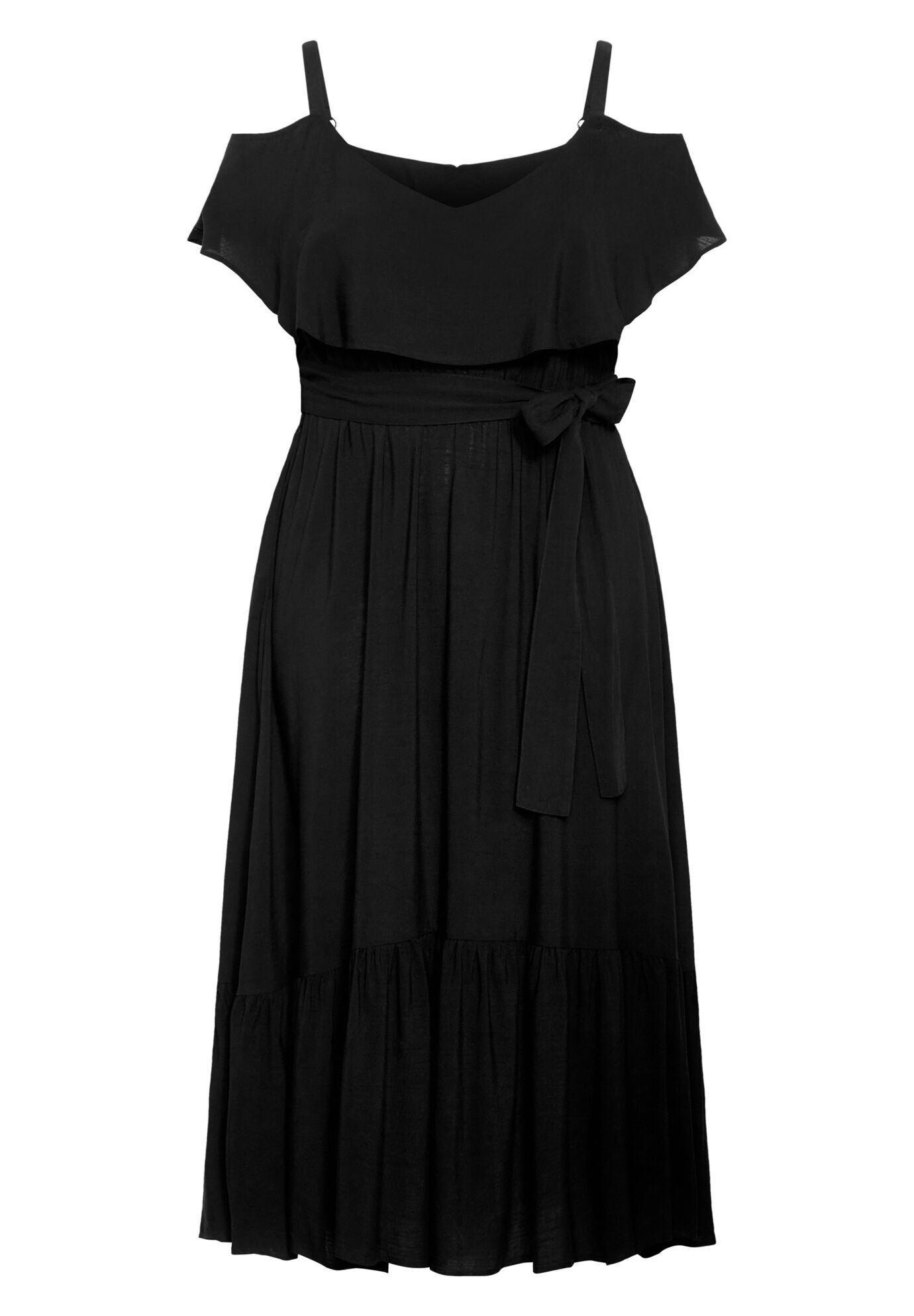 Sandy Dress, BLACK, alternate image number 3