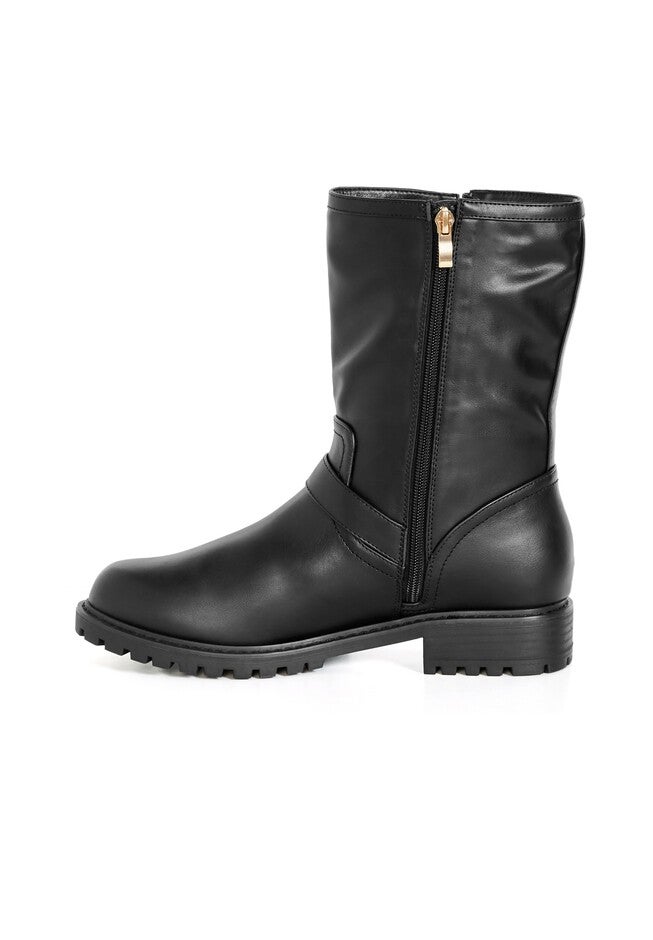 Harley Mid Boot, BLACK, alternate image number null