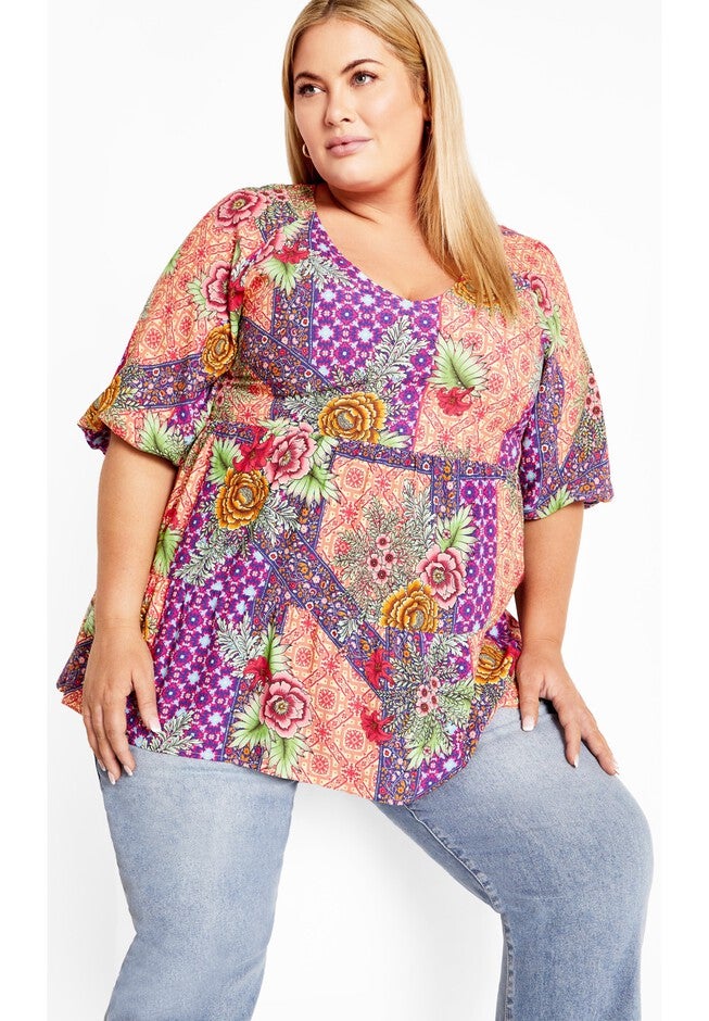 Alice Tunic, SUNSET AVENUE, hi-res image number null