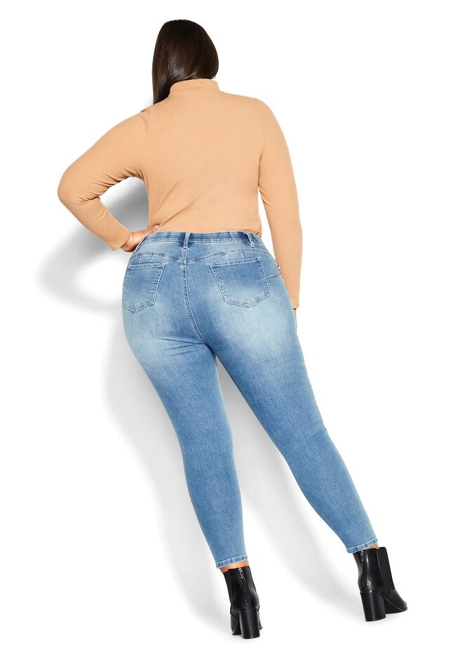 Serendipity Zip Jean, INDIGO, alternate image number null