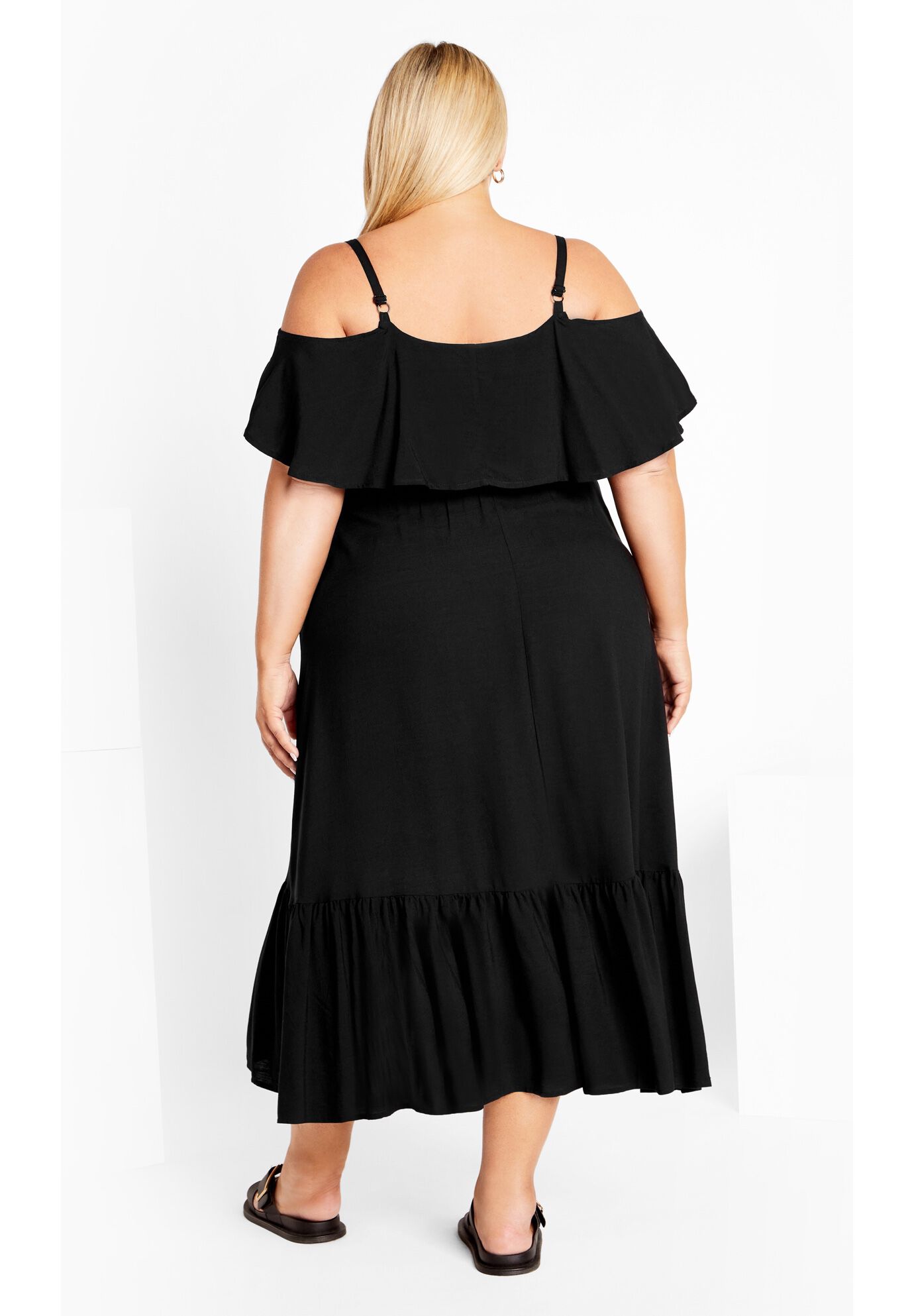 Sandy Dress, BLACK, alternate image number 2