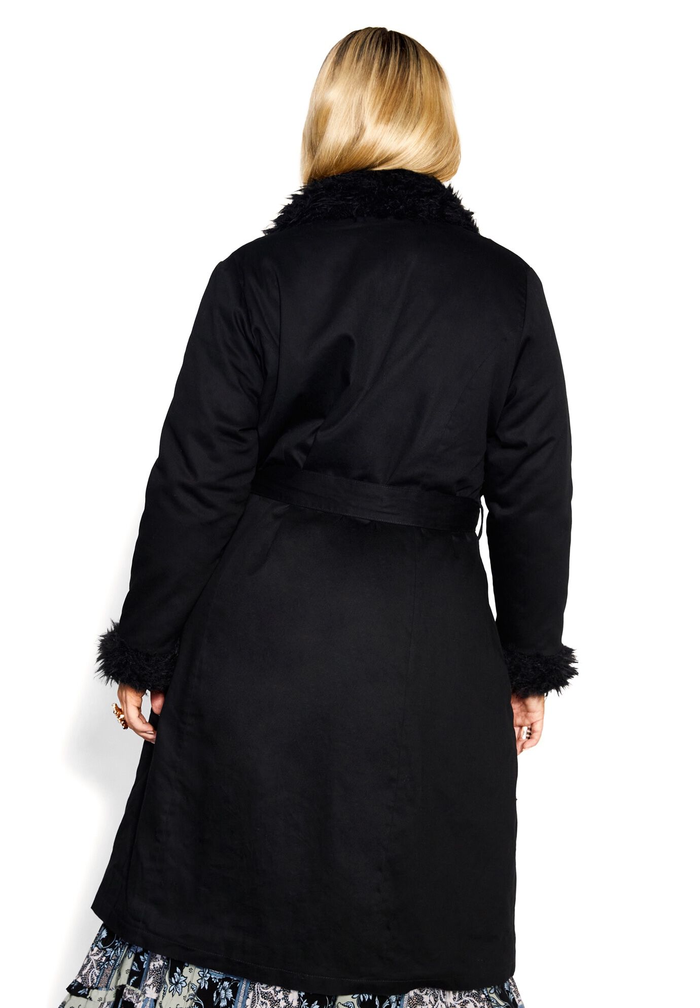 Rochelle Jacket, BLACK, on-hover image number 1