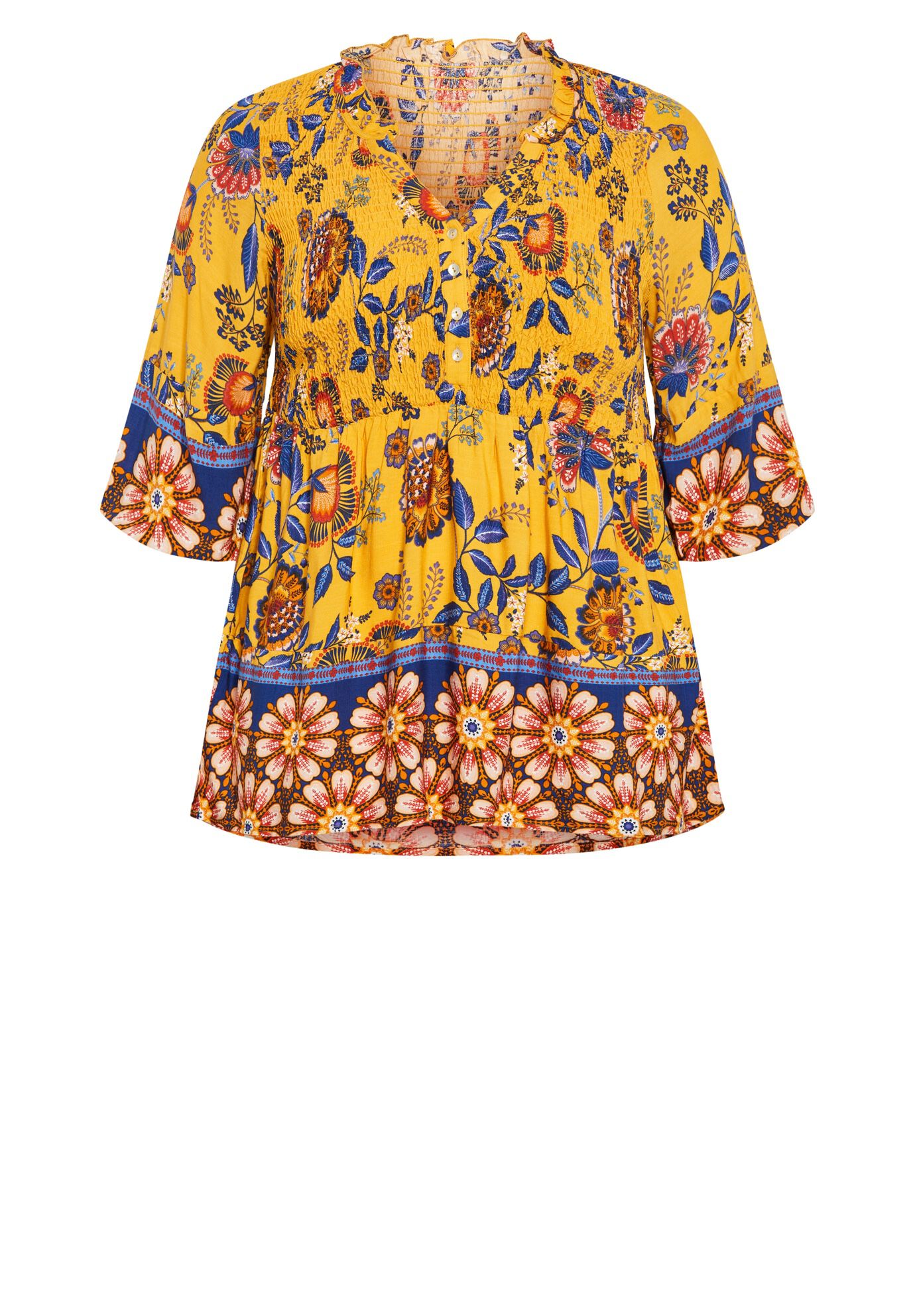 Sienna Top, GOLD BITTERSWEET, alternate image number 4