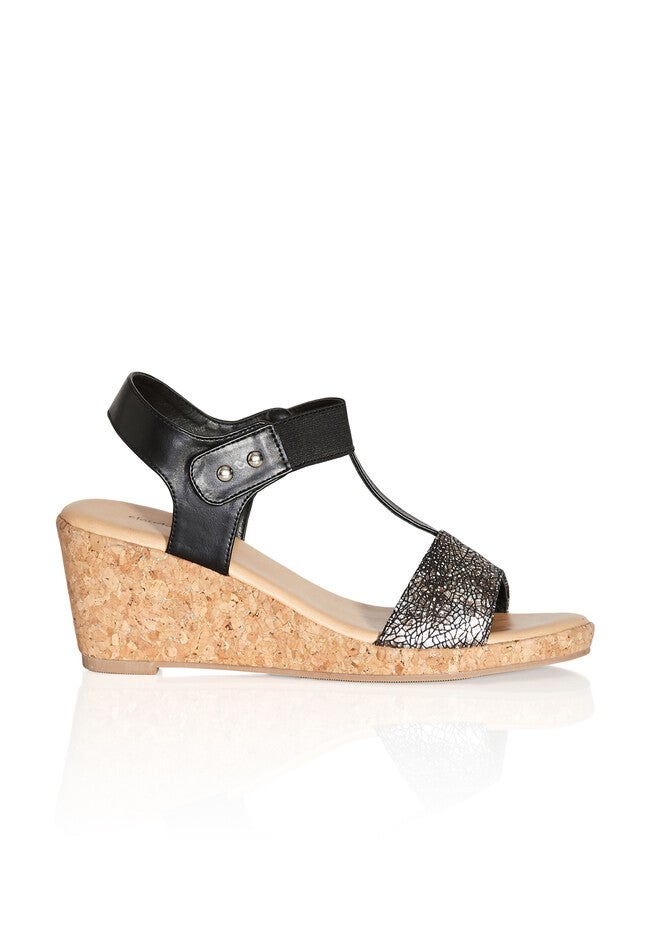 Wilda Wedge, BLACK, hi-res image number null
