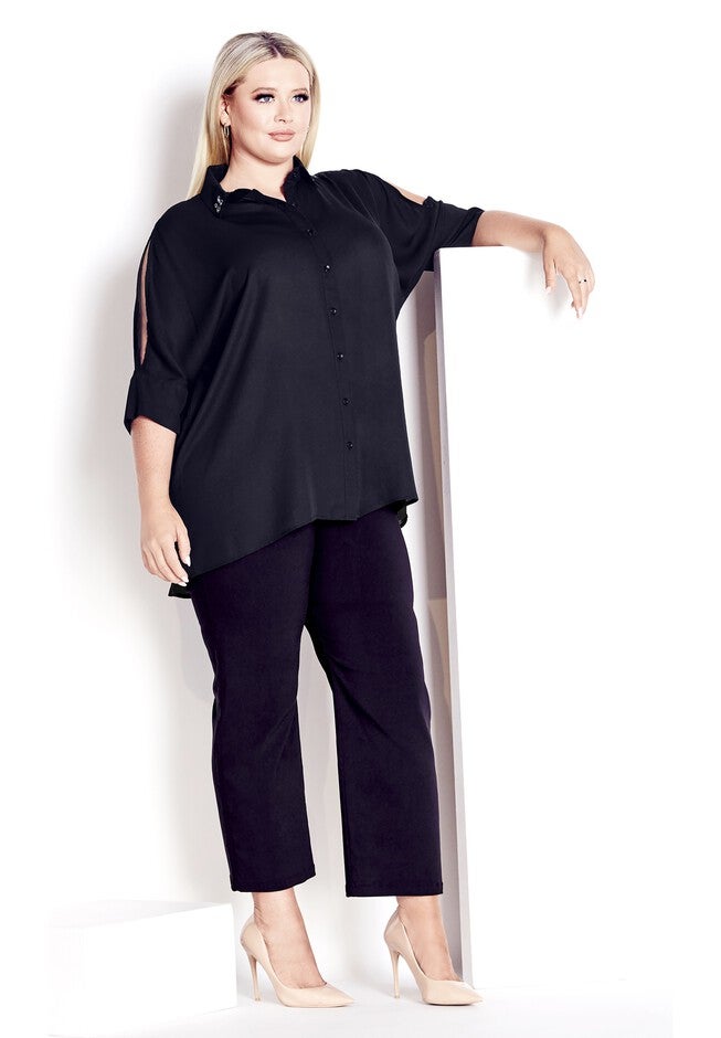 Presley Shirt, BLACK, alternate image number 4