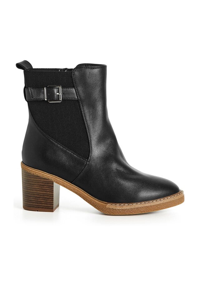 Saskia Ankle Boot, BLACK, alternate image number null