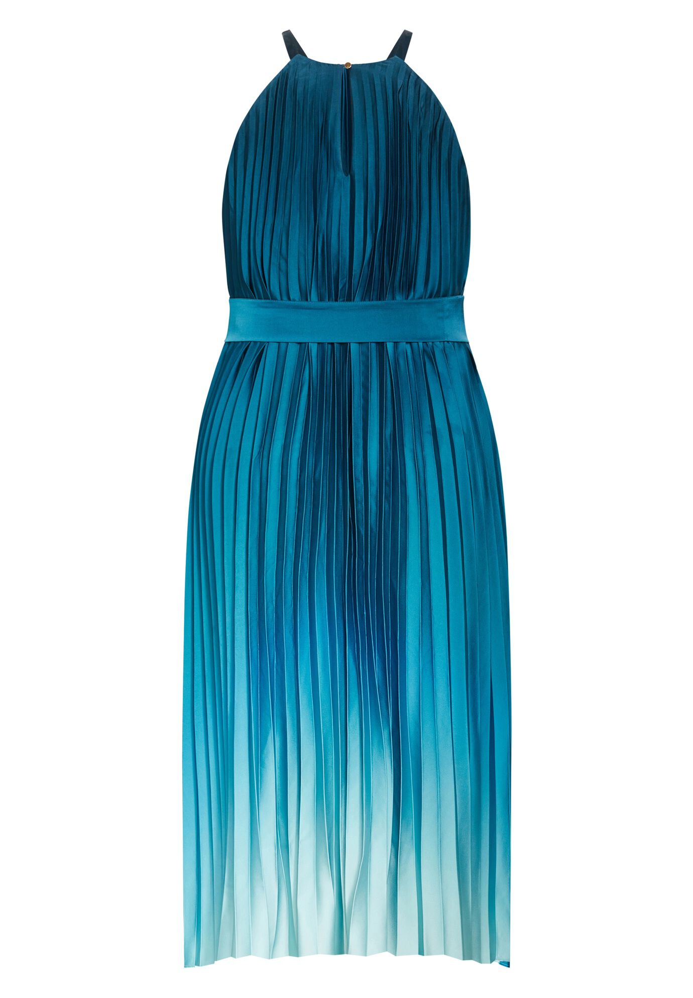 Demi Ombre Dress, TEAL OMBRE, alternate image number 4
