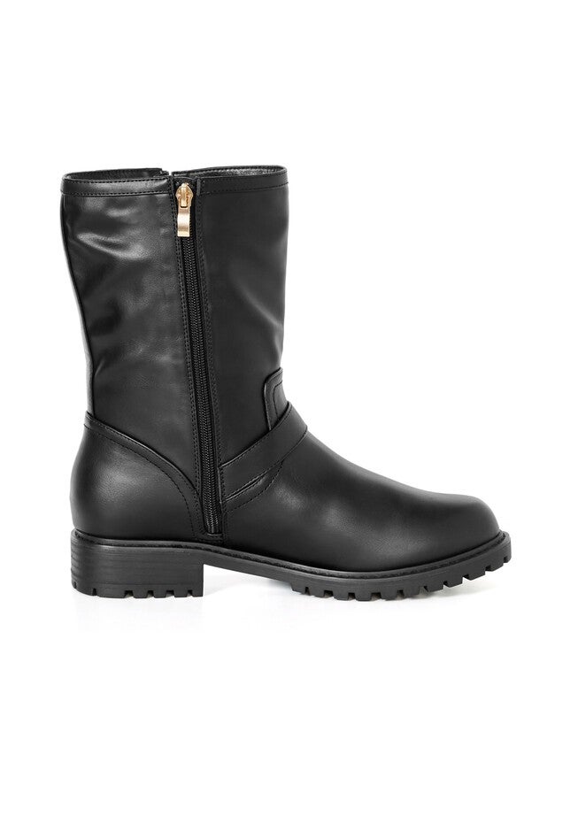 Harley Mid Boot, BLACK, hi-res image number null