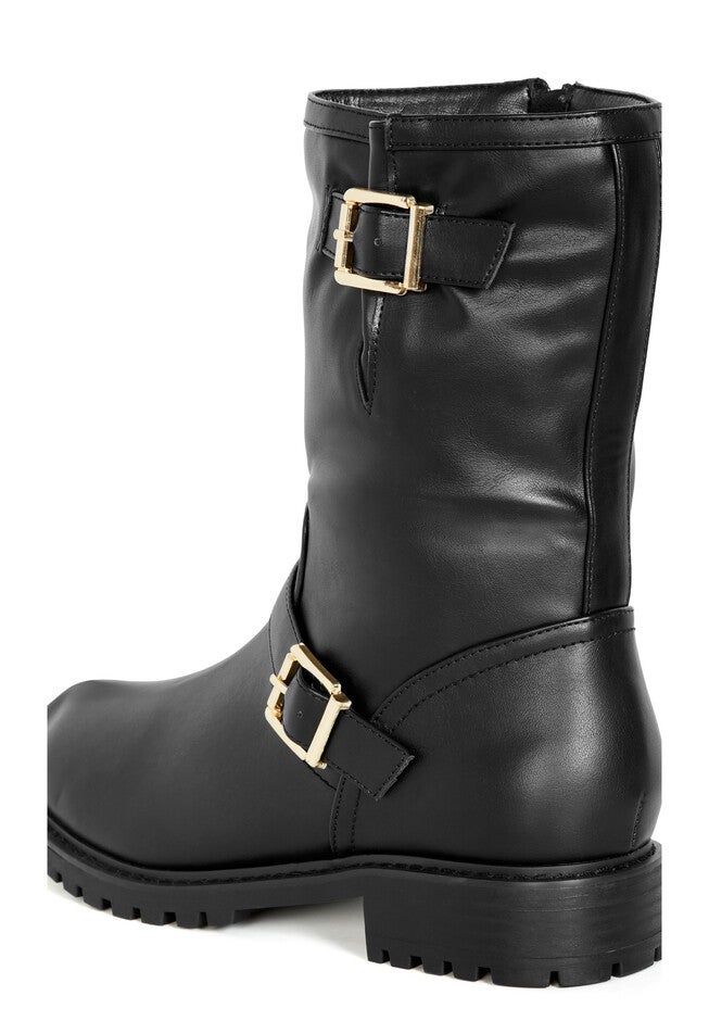 Harley Mid Boot, BLACK, alternate image number null