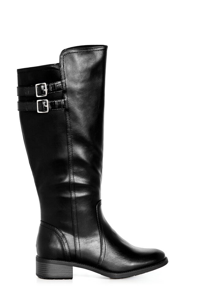 Daphne Tall Boot, BLACK, alternate image number 2